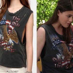 Urban Outfitters Live to Ride Muscle Tee